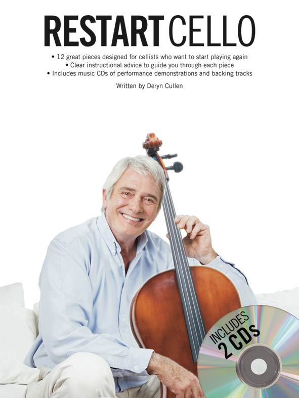 Click to order from 31 March 2012 Restart Cello - Deryn Cullen