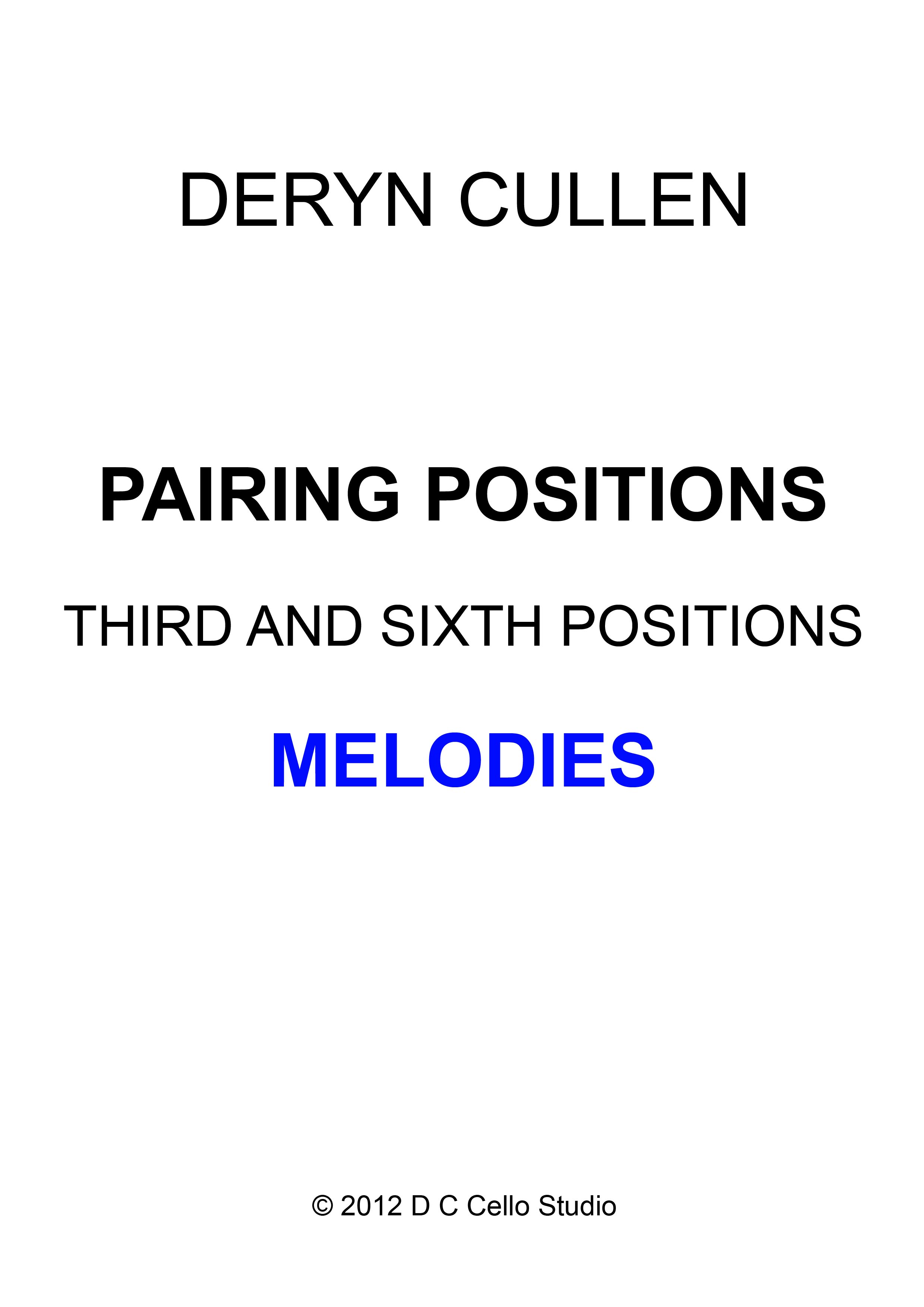 Third & Sixth Cover Sheet (M)